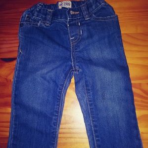 Infant jeans skinny 12-18 months